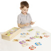 Melissa & Doug Self-Correcting Wooden Number Puzzles 2542
